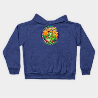 Fiesta all Night Siesta All Day Cinco de Mayo Mexican Fiesta Mexican Cactus wearing sombrero Mexican Hat Kids Hoodie